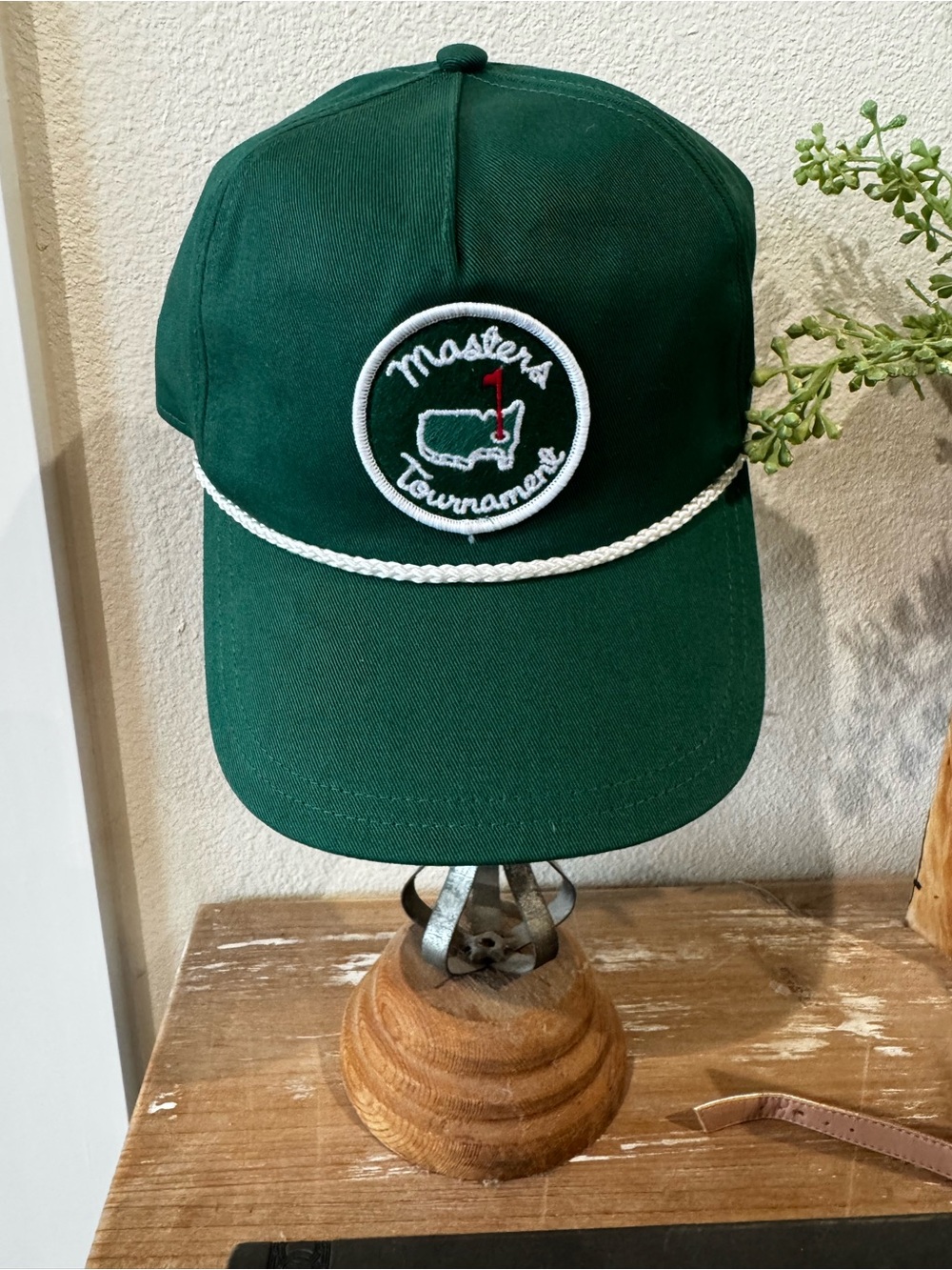 Masters Tournament Green Cap